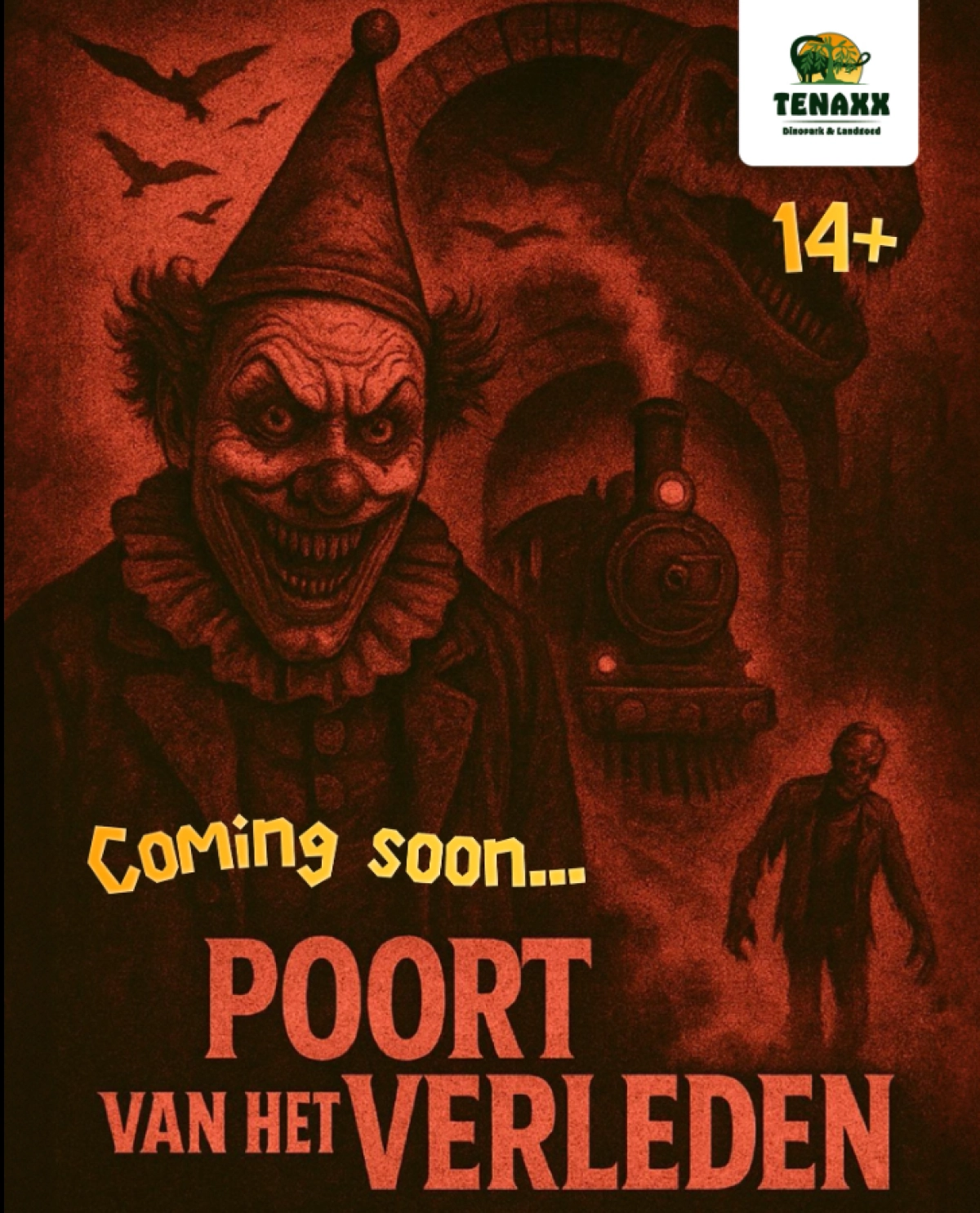 Griezeltocht Jurassic Nightmare